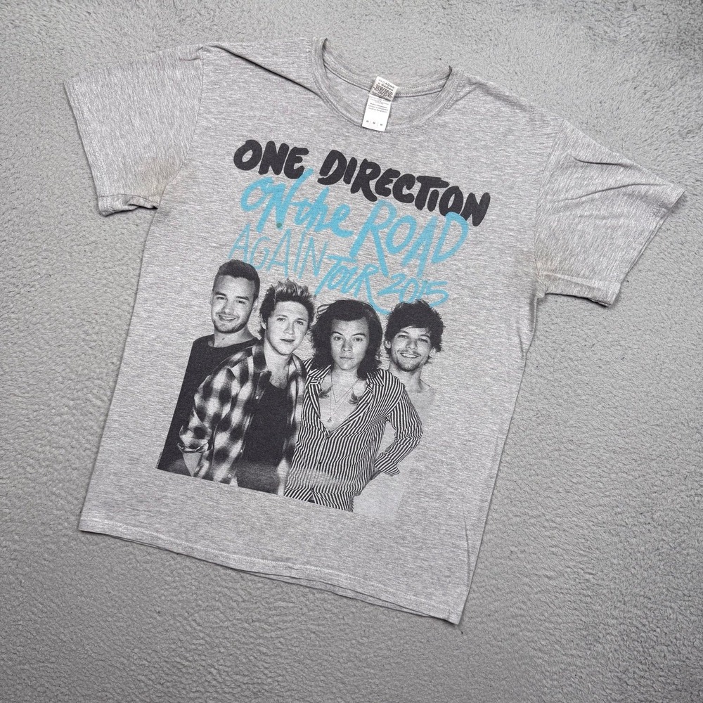 One Direction 1D On The Road Again Tour 2015 T-shirt